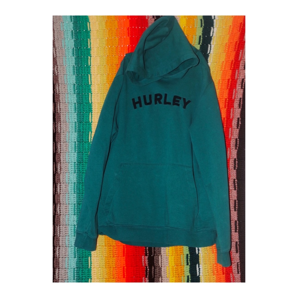Green Hurley Sweatshirt